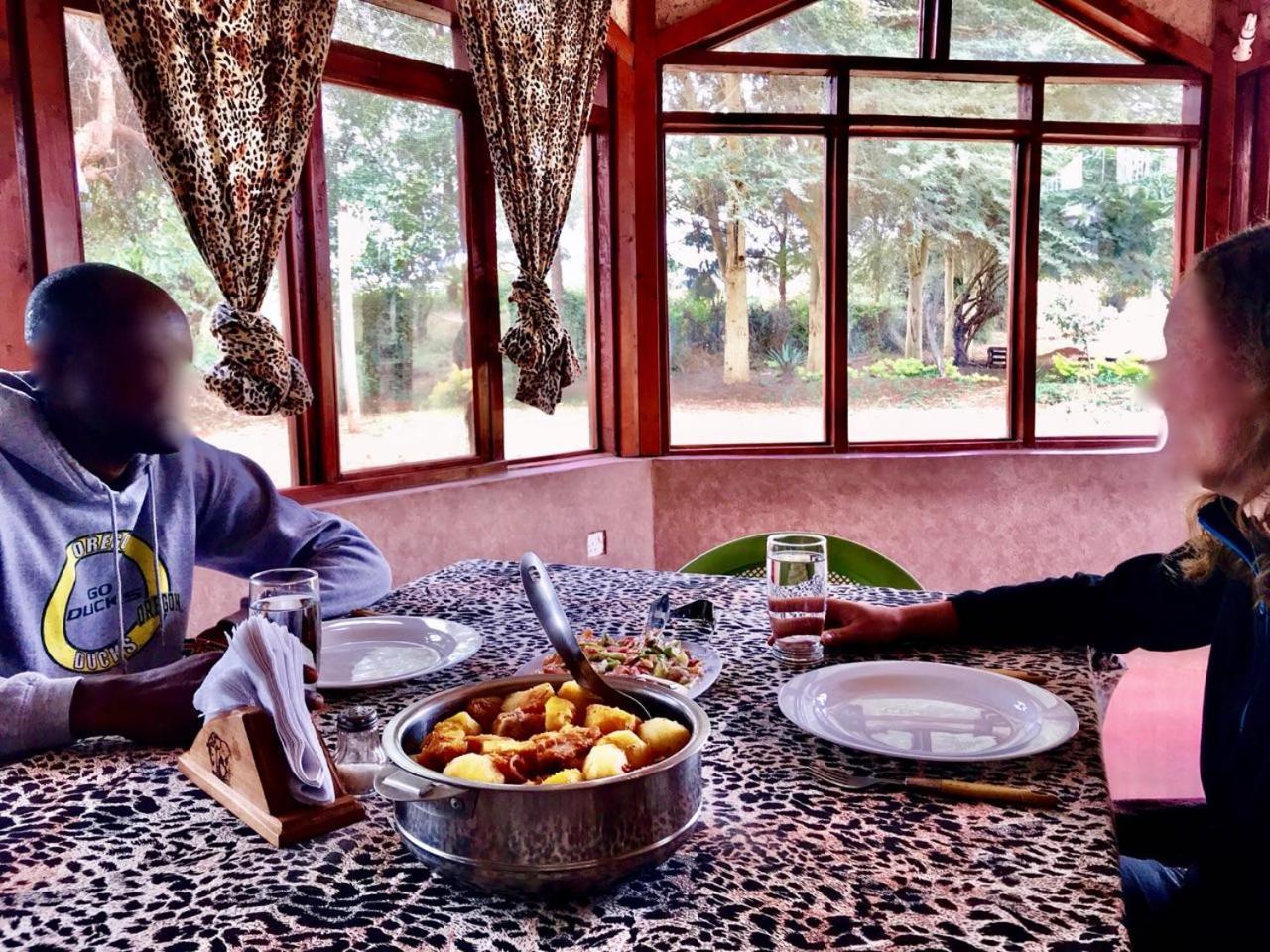 Amboseli Eco Camp 빌라 외부 사진