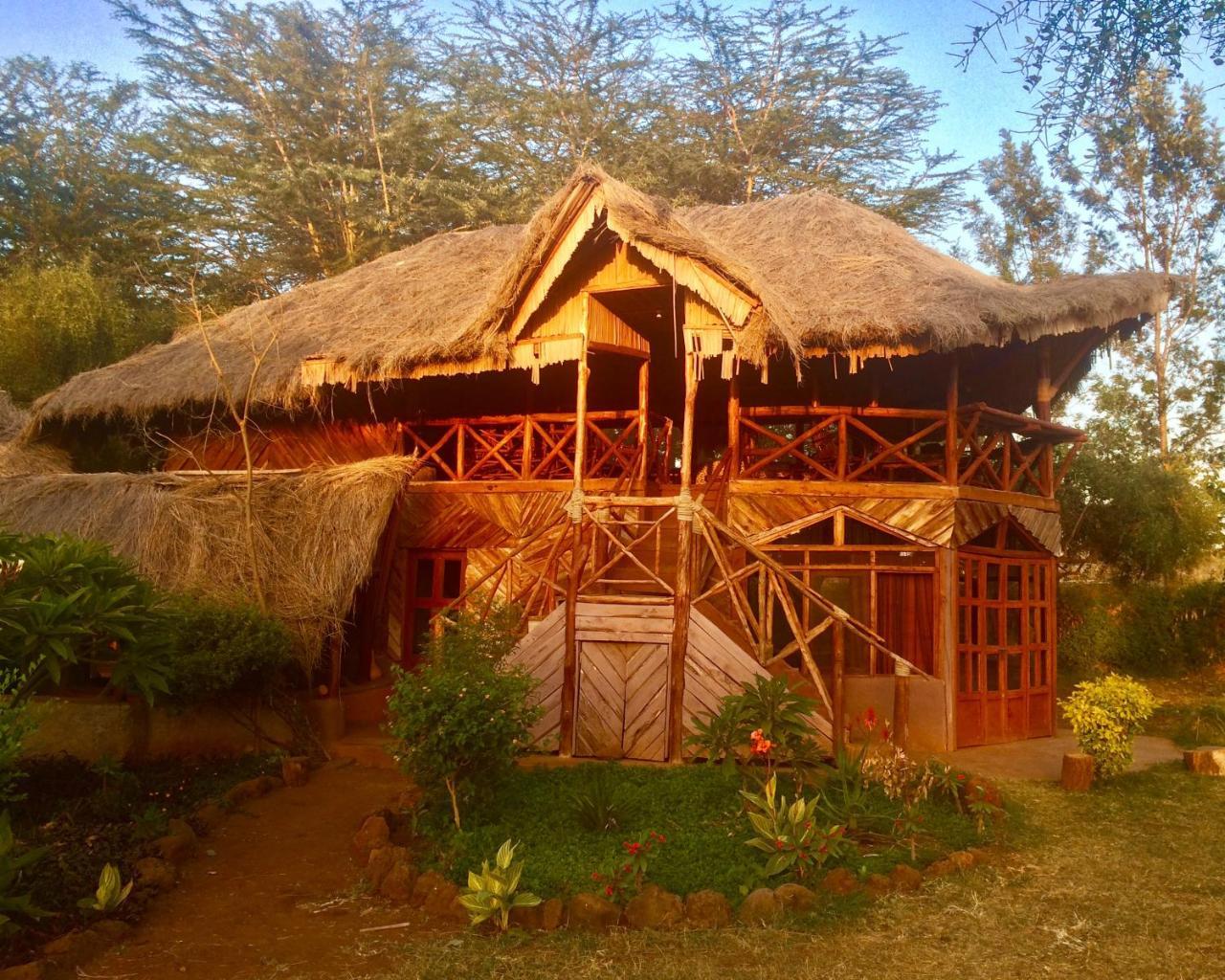 Amboseli Eco Camp 빌라 외부 사진